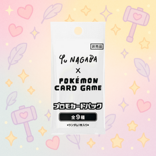 (JP) Yu Nagaba Eeveelution Promo Card Pack