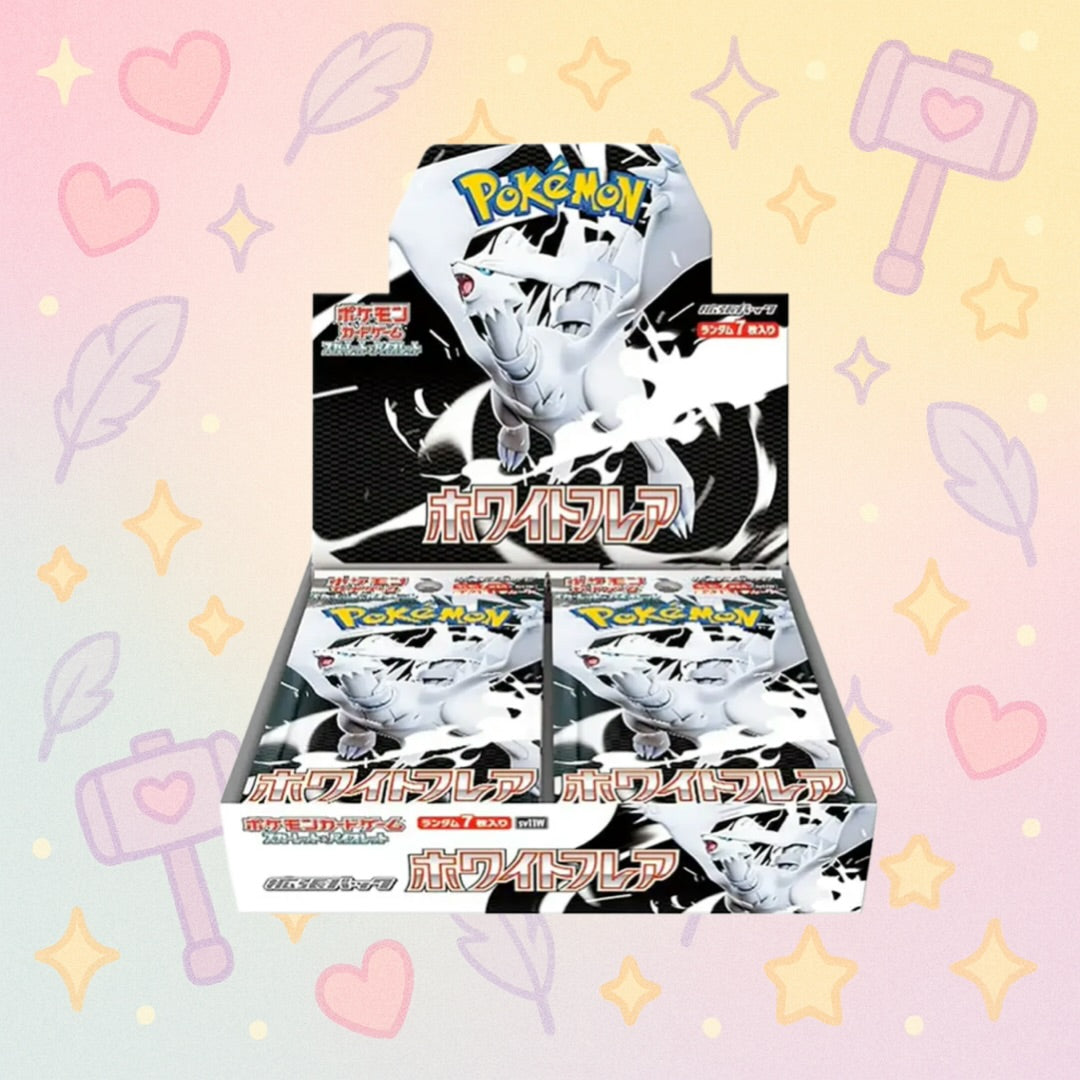 JP) White Flare Booster Box tinkaduck JP) White Flare Booster Box tinkaduck